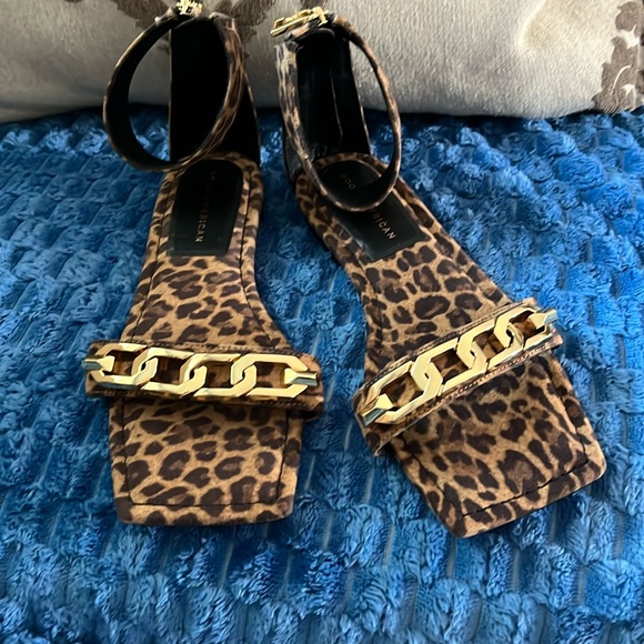 Good American sandals with animal print - Picture 1 of 7